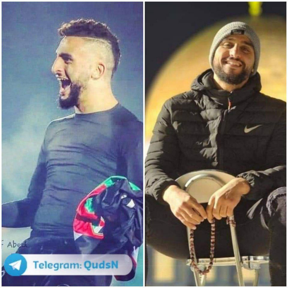 منفذ عملية الطعن على حاجز مزموريا هو الشهيد أحمد عليان لاعب كرة قدم وابن عم الشهيد بهاء عليان
